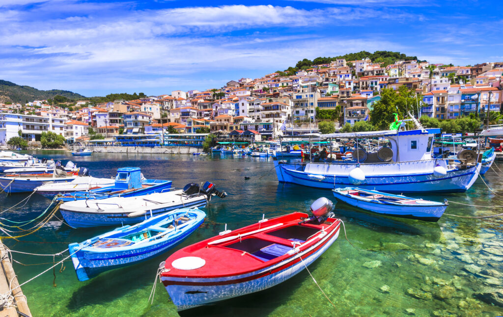 Lesbos, Greece (Photo Credit: Freeartist / iStock)