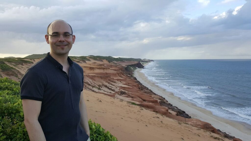 Abraham Bravo in Fortaleza, Brazil (Photo Credit: Abraham Bravo)