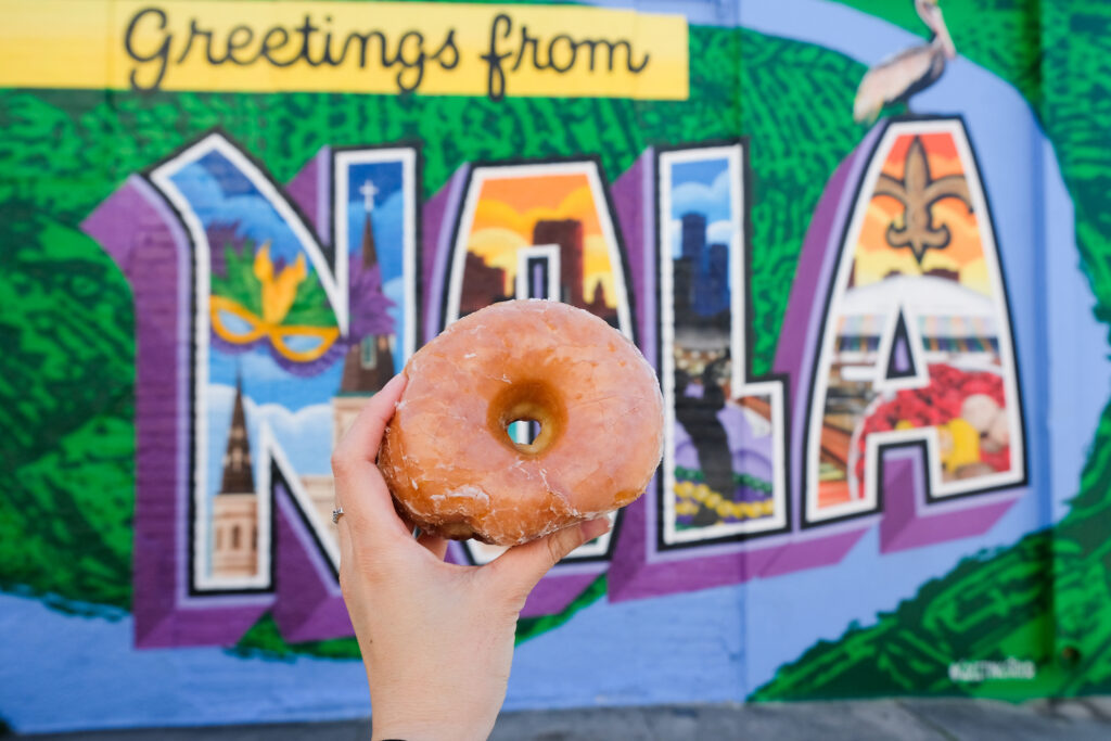 Underground Donut Tour in New Orleans