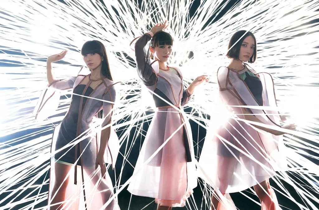 J-Pop Girl Group Perfume (Photo Credit: Perfume)