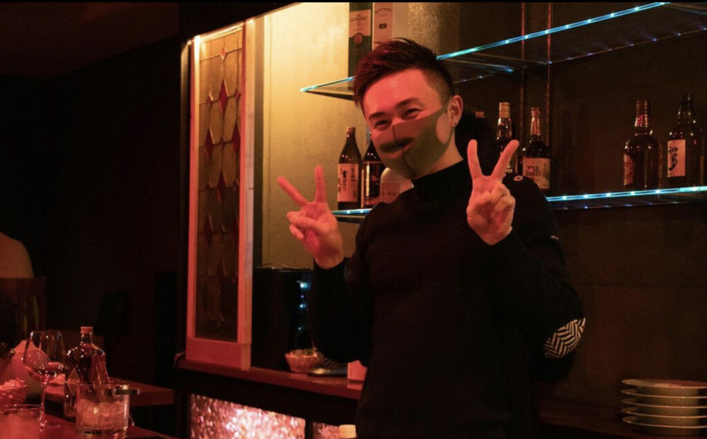 Aiki Tanaka, Owner of Tanaka Gay Kikaku in Yamaguchi, Japan (Photo Credit: @tanakagaykikaku)