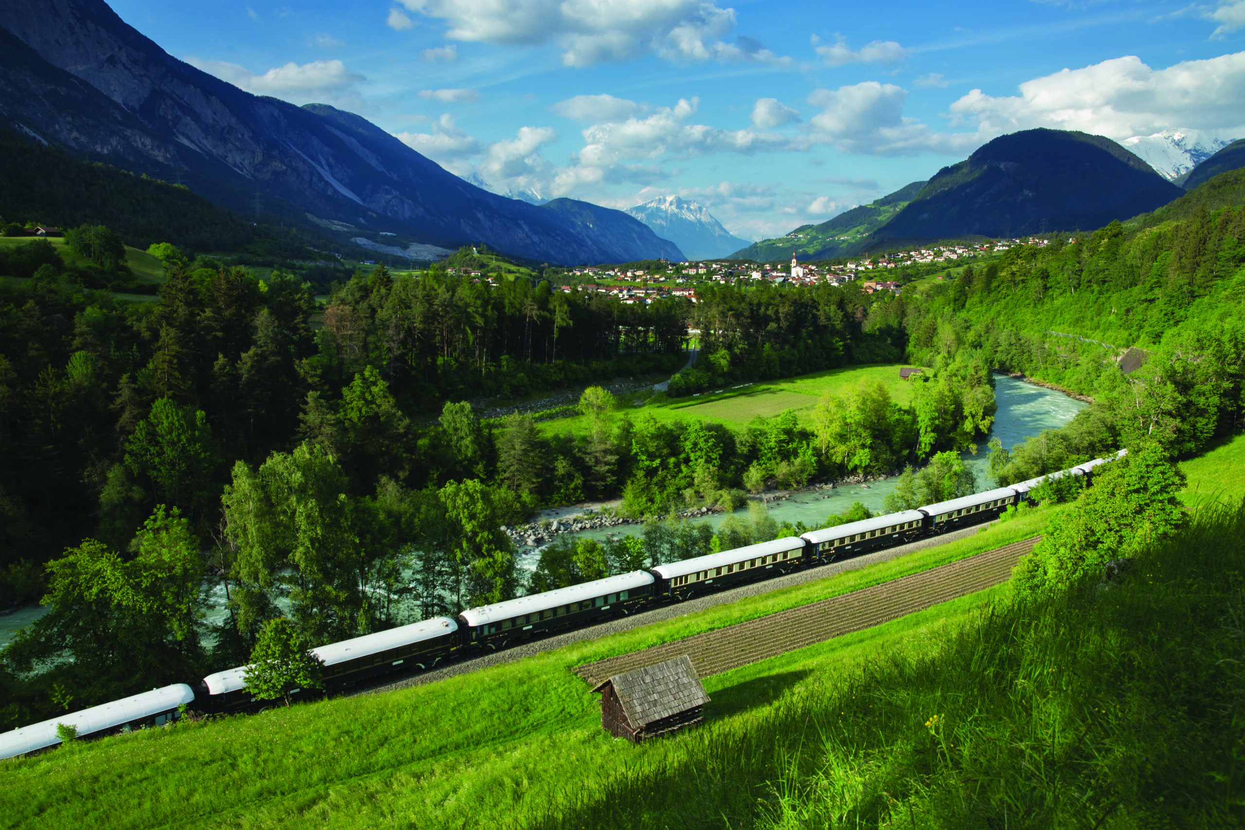 Venice Simplon-Orient-Express (Photo Credit: Belmond)