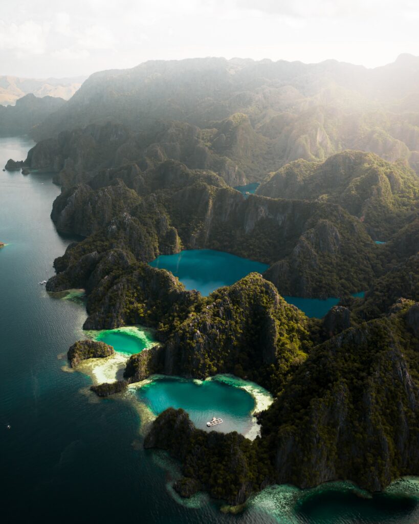 Coron, Palawan, Philippines (Photo Credit: Jake Irish on Unsplash)