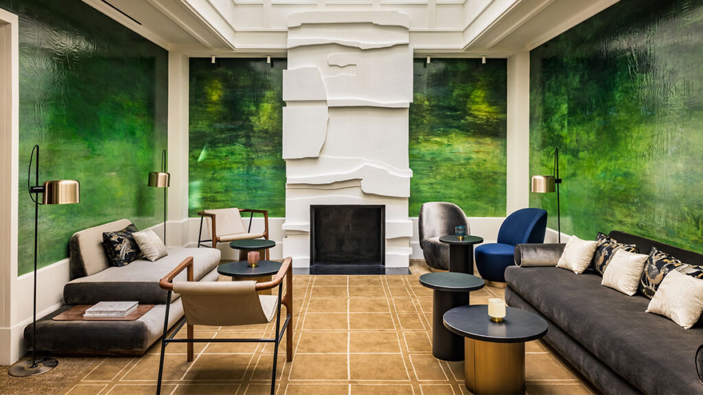 Lobby (Photo Credit: Pavillon Faubourg Saint-Germain)