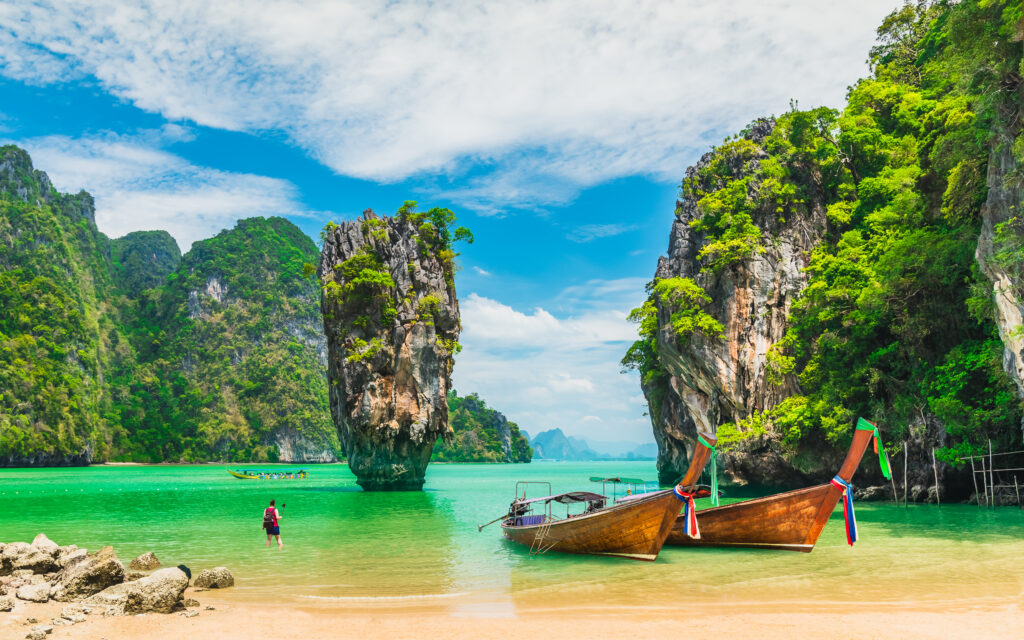 Phang-Nga Bay, Phuket, Thailand (Photo Credit: Day2505 / Shutterstock)