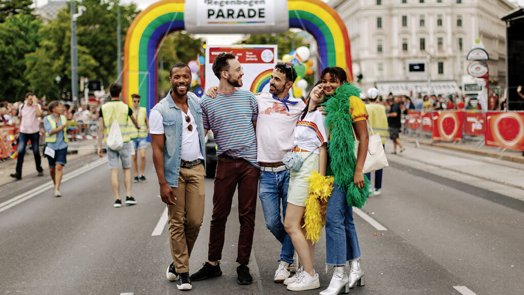 Vienna Pride - Rainbow Parade (Photo Credit: © WienTourismus-Paul Bauer)