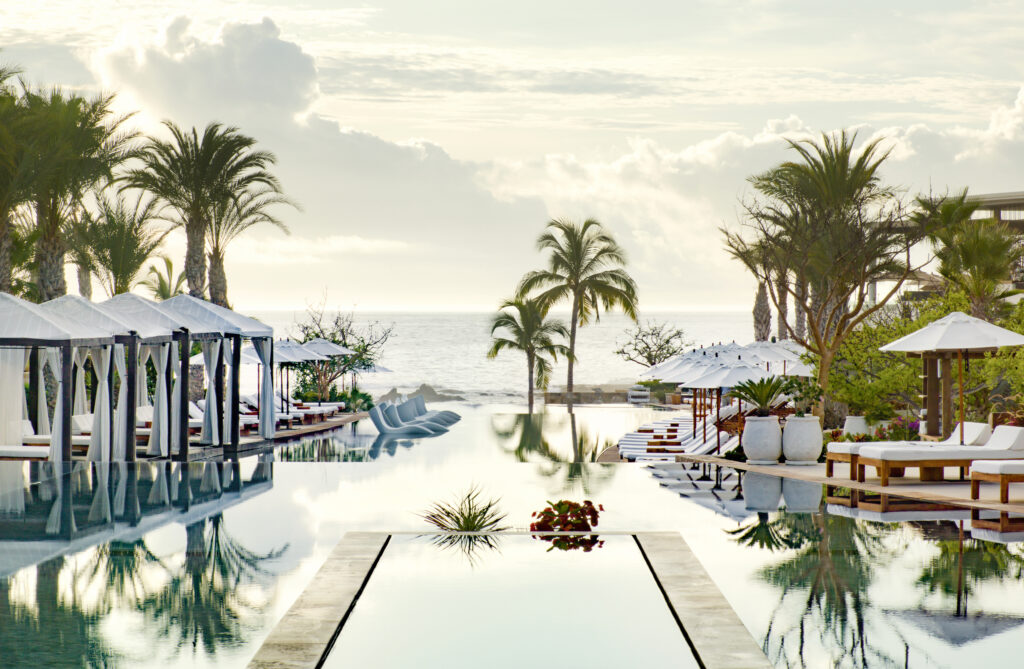 Pool at Chileno Bay Resort & Residences (Photo Credit: Auberge Resorts Collection)