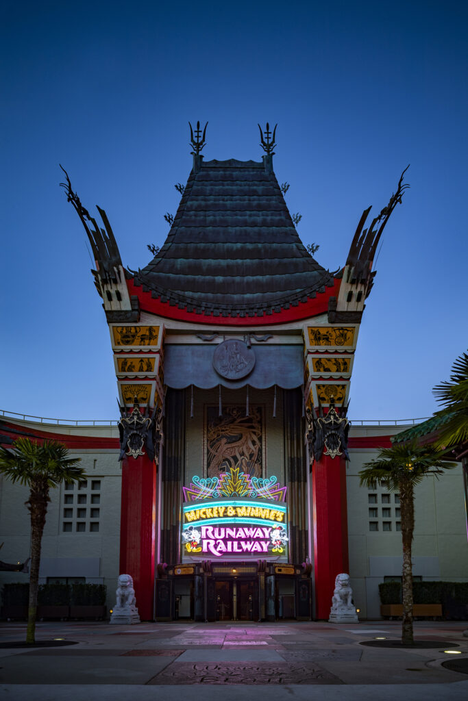 Chinese Theatre at the heart of Disney’s Hollywood Studios (Photo Credit: Matt Stroshane / Walt Disney World Resort)