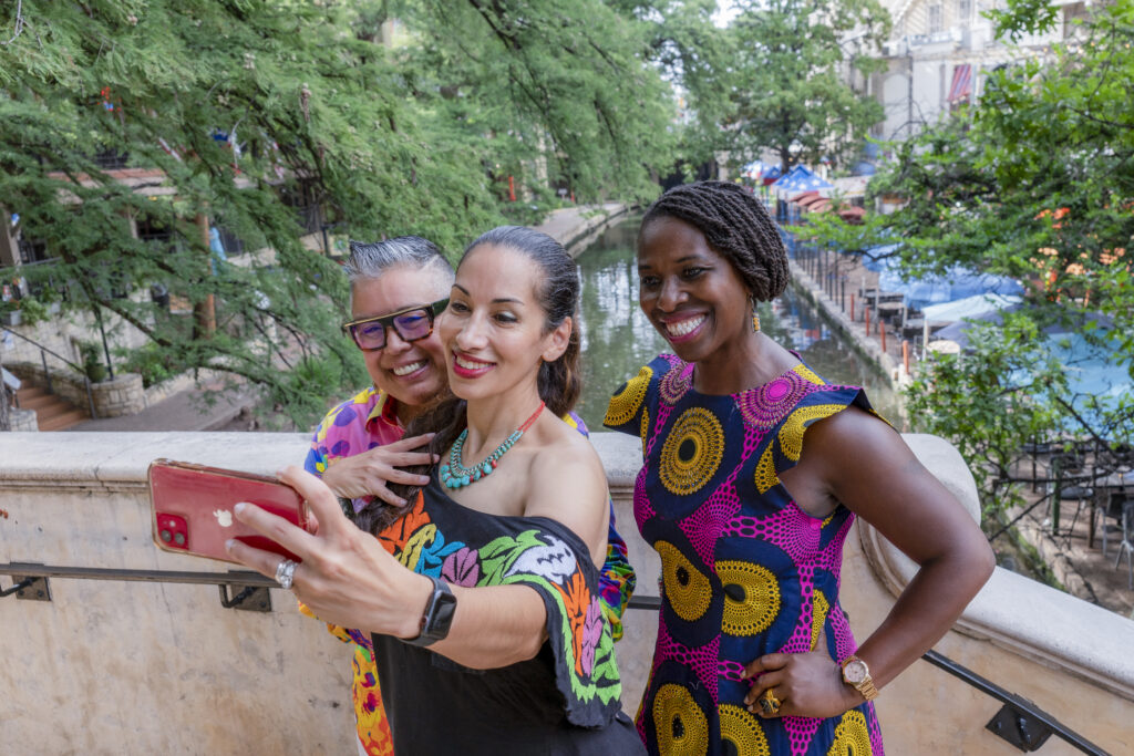 The first Pride River Parade to take place on the San Antonio River Walk (Photo Credit: Visit San Antonio)