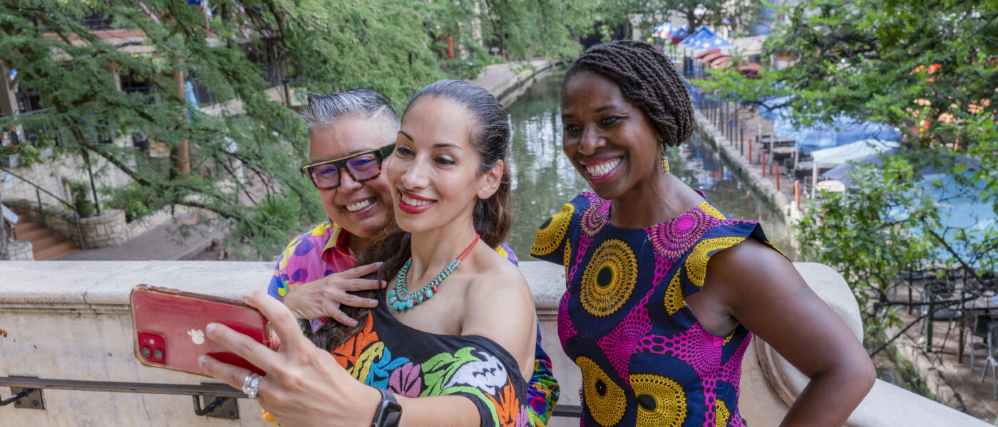 The first Pride River Parade to take place on the San Antonio River Walk (Photo Credit: Visit San Antonio)