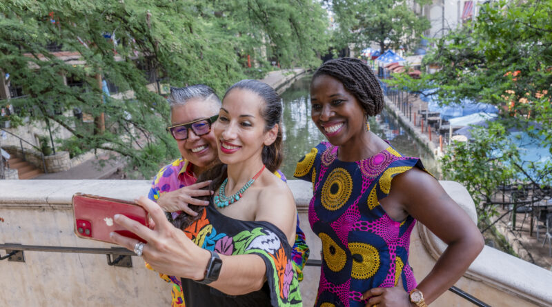 The first Pride River Parade to take place on the San Antonio River Walk (Photo Credit: Visit San Antonio)