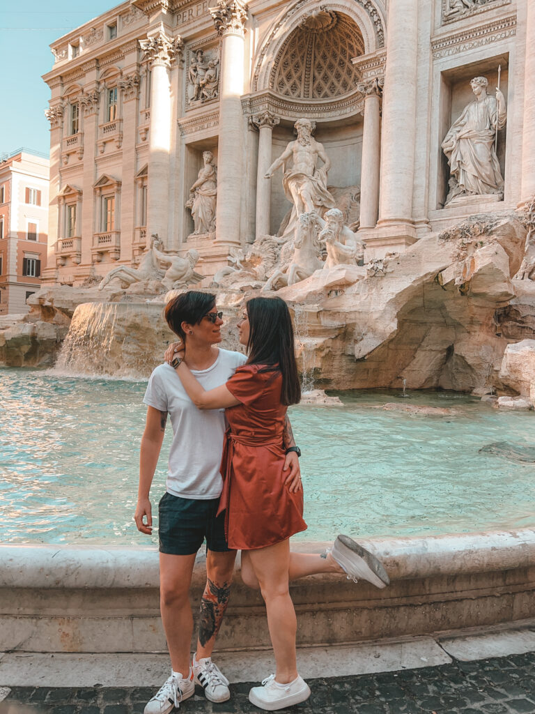 Fontana Di Trevi in Rome, Italy (Photo Credit: Alba Balbastre)