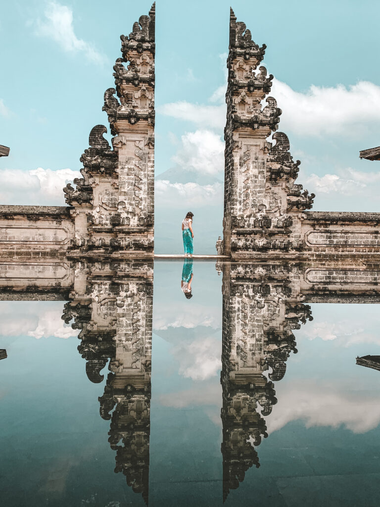 Lempuyang Temple in Bali (Photo Credit: Alba Balbastre)