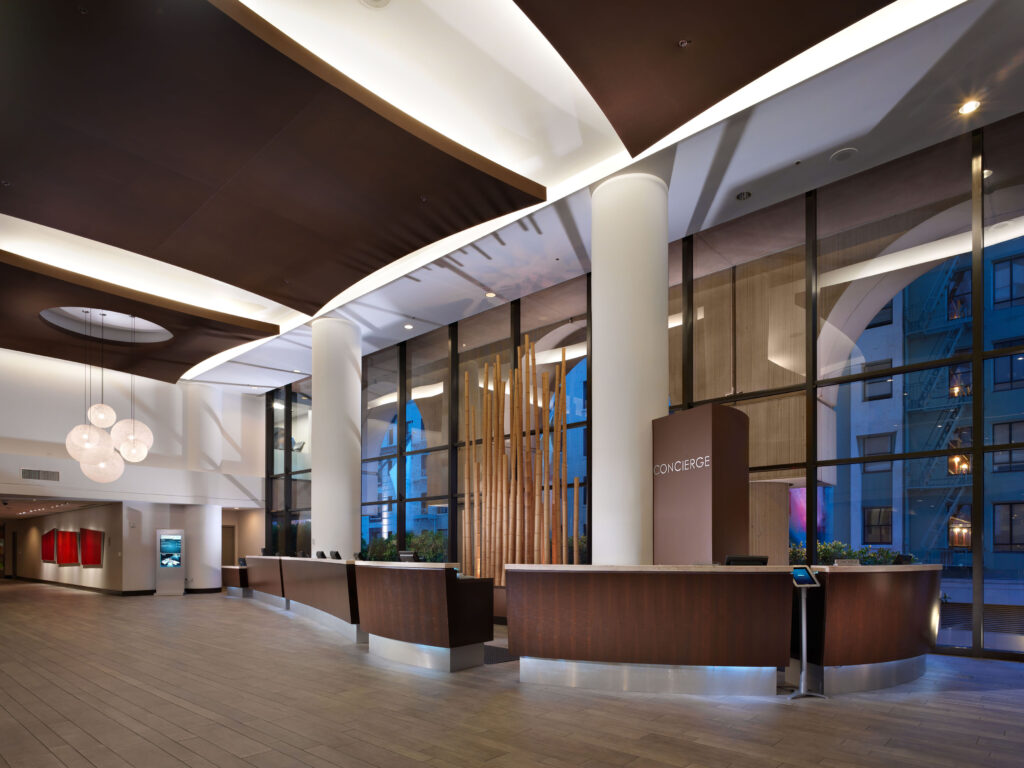 Lobby (Photo Credit: Parc 55)