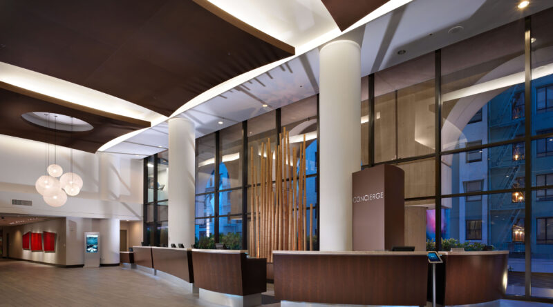 Lobby (Photo Credit: Parc 55)