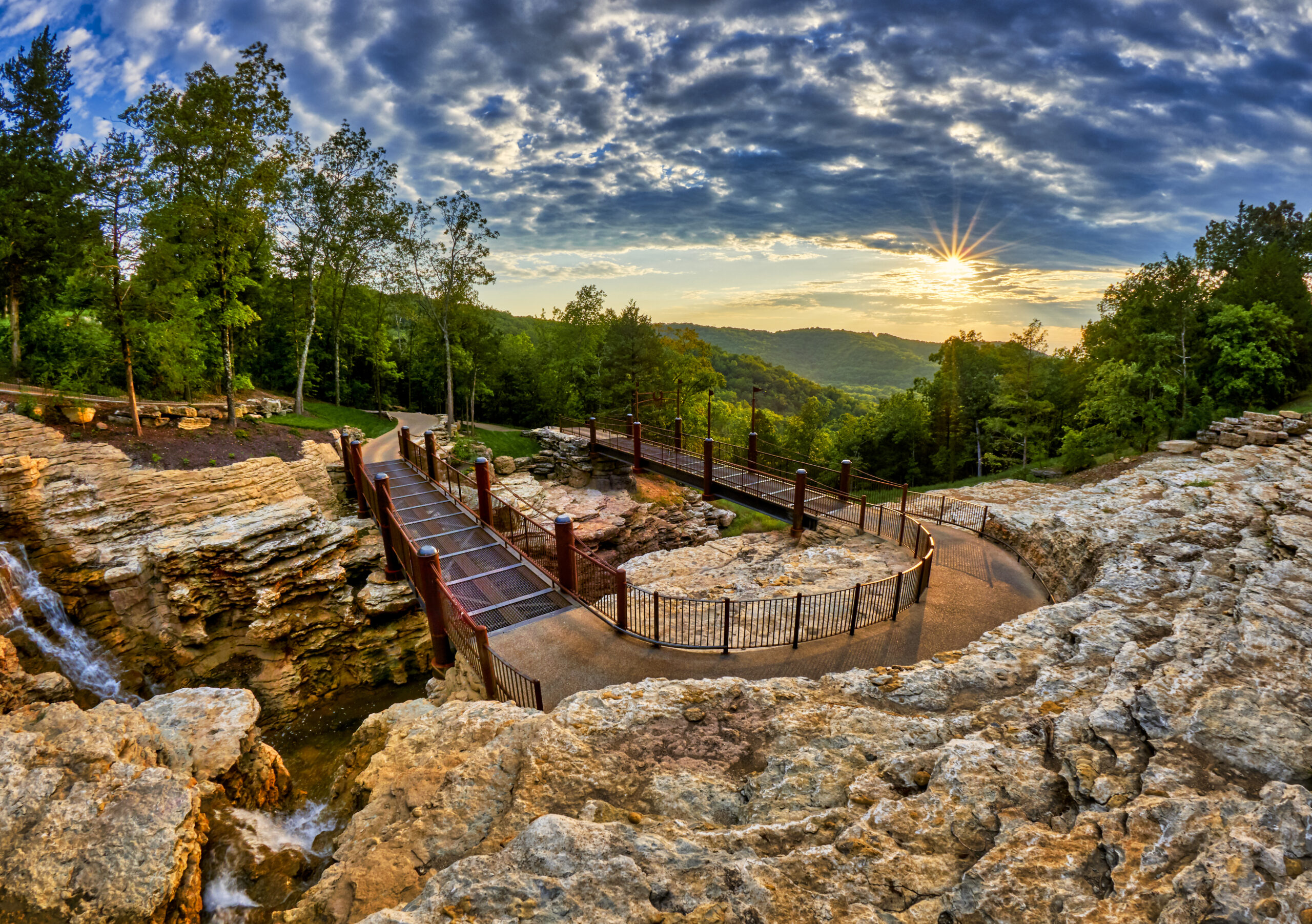 Lost Canyon Nature Trail (Photo Credit: Big Cedar Lodge)