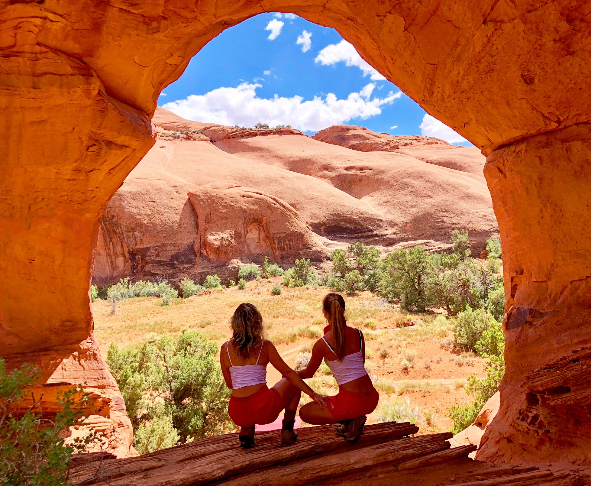 "Mystery Valley '' on Navajo Land in Arizona