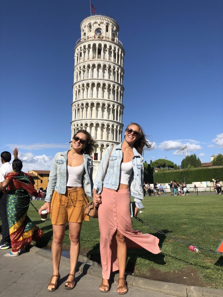 Leaning Tower of Pisa (Photo Credit: Charity & Peta King)