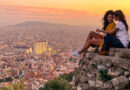 Kirstie and Christine in Barcelona, Spain (Photo Credit: Kirstie Pike and Christine Diaz)