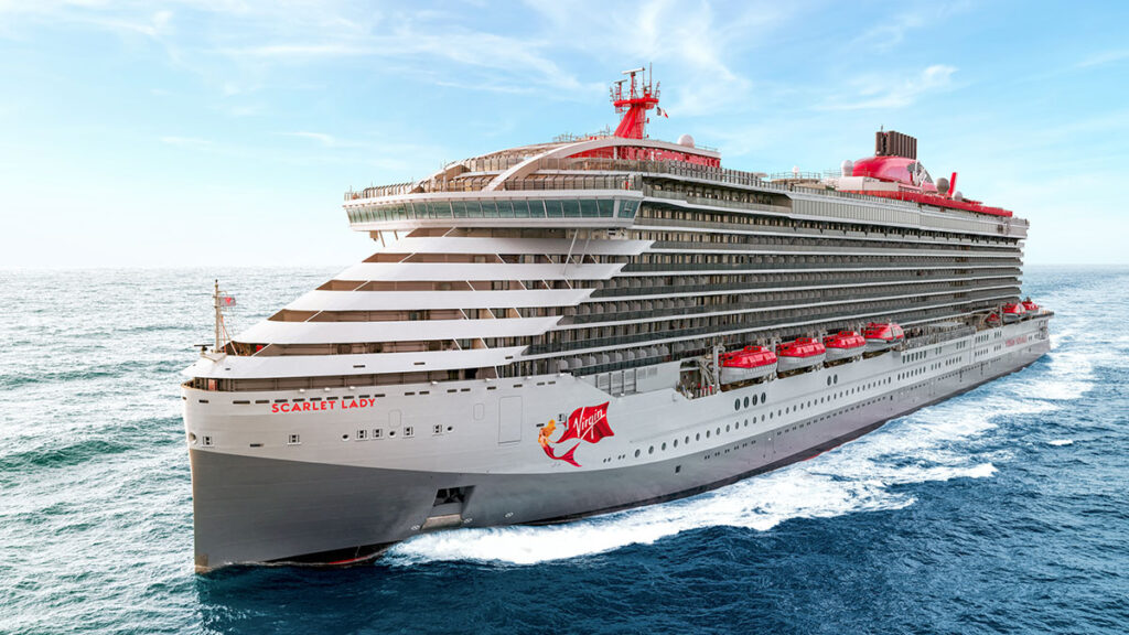 Scarlet Lady (Photo Credit: Virgin Voyages)