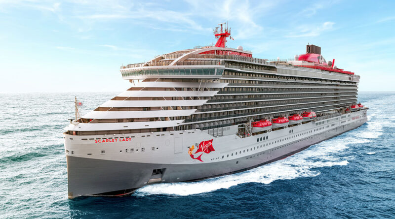 Scarlet Lady (Photo Credit: Virgin Voyages)