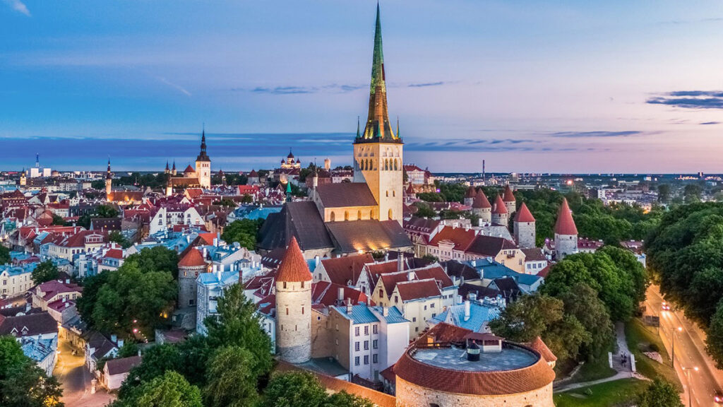 Tallinn Old Town (Photo Credit: Kaupo Kalda, Visit Estonia)