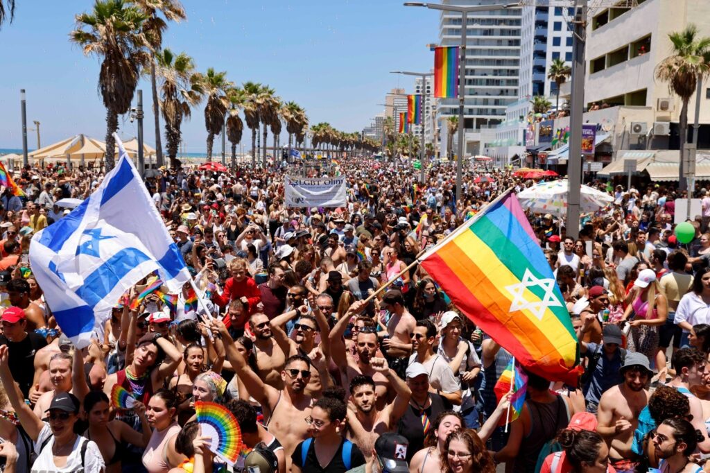 Tel Aviv Pride (Photo Credit: Guy Yechieli)