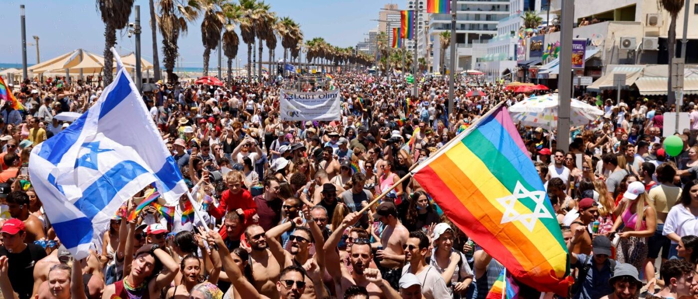 Tel Aviv Pride (Photo Credit: Guy Yechieli)