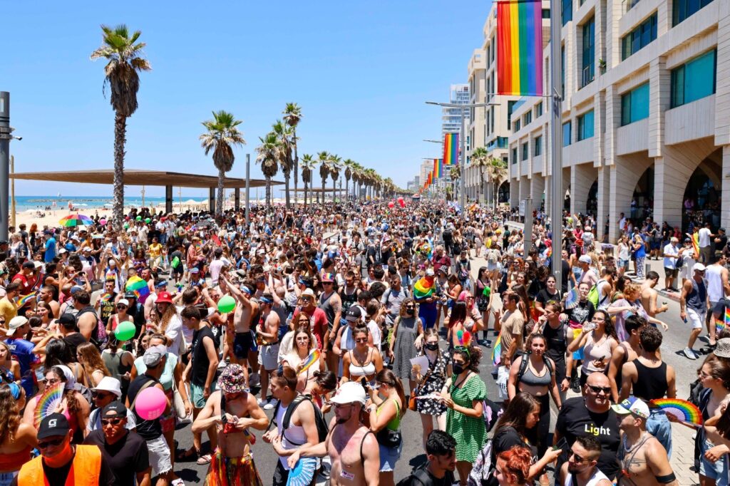 Tel Aviv Pride (Photo Credit: Guy Yechieli)