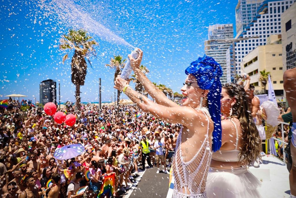 Tel Aviv Pride (Photo Credit: Guy Yechieli)