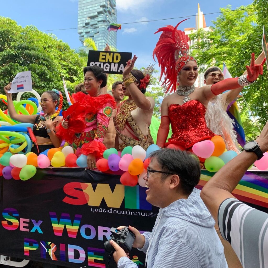 Bangkok Celebrates First Pride Parade in 16 Years Vacationer Magazine