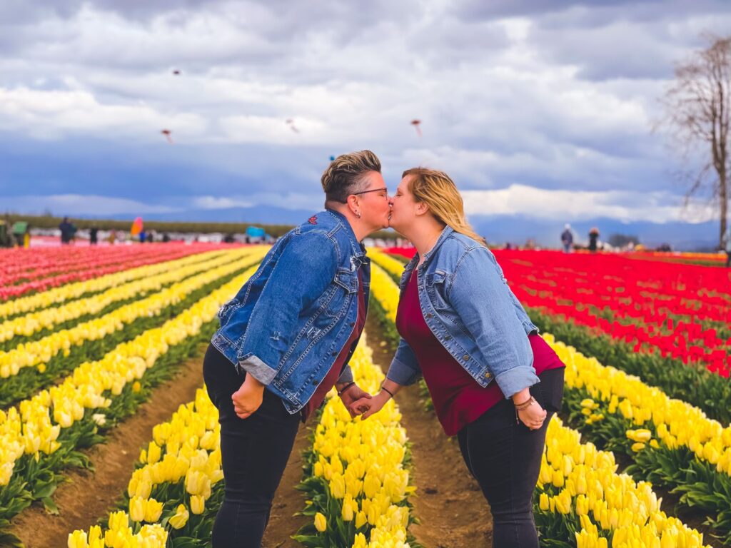 Wooden Shoe Tulip Festival in Woodburn, Oregon (Photo Credit: Katie and Jody Brooks)