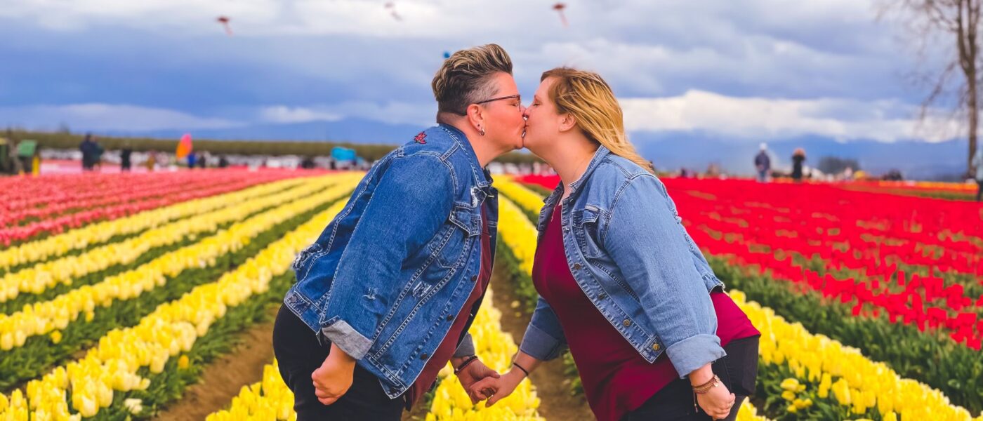 Wooden Shoe Tulip Festival in Woodburn, Oregon (Photo Credit: Katie and Jody Brooks)