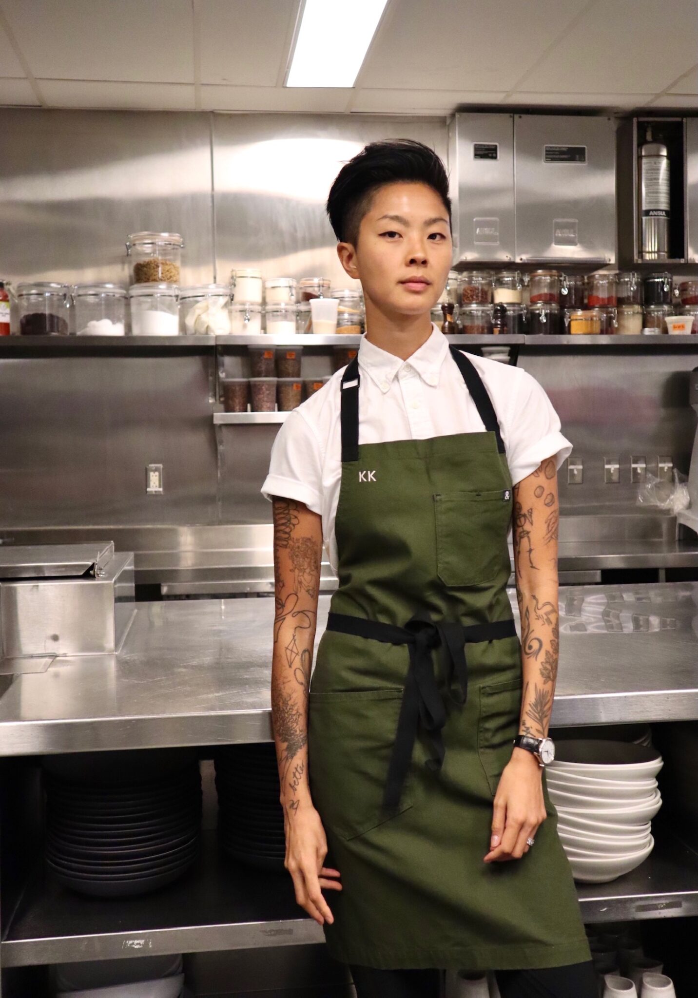 Kristen Kish Dishes on the 'Iron Chef' Reboot, Food Culture, and Travel ...