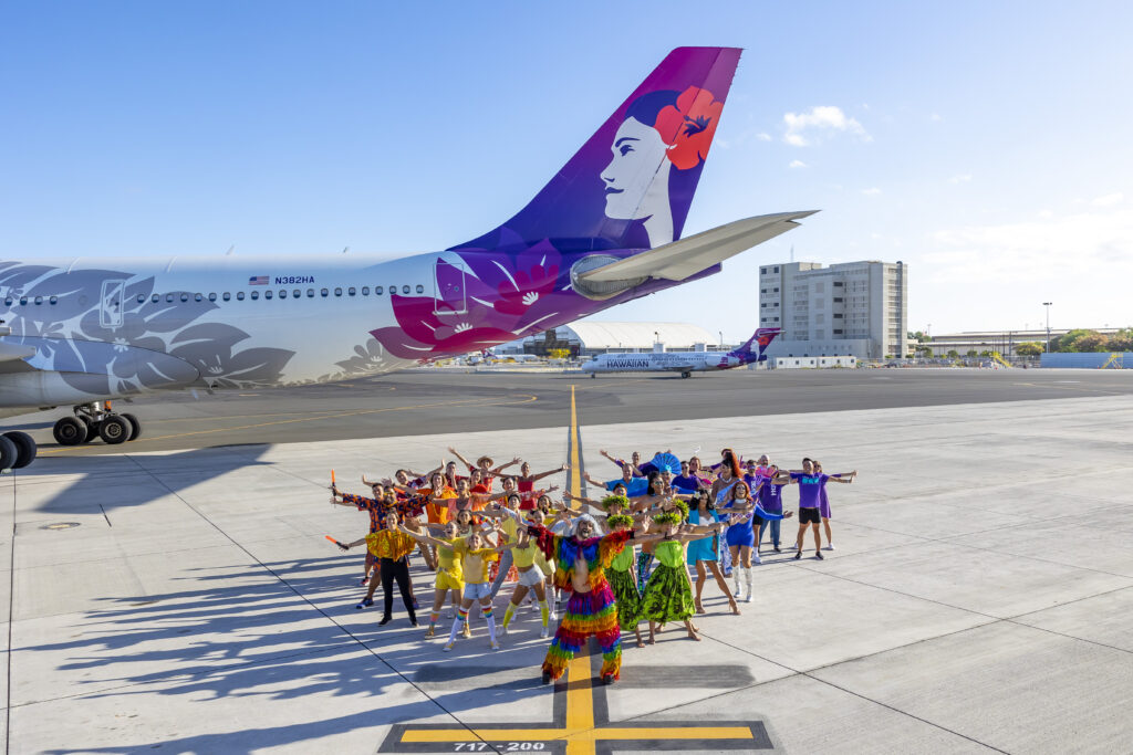 Hawaiian Airlines Rainbow Runaway Challenge (Photo Credit: Hawaiian Airlines)