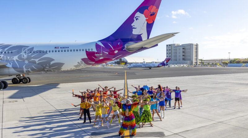 Hawaiian Airlines Rainbow Runaway Challenge (Photo Credit: Hawaiian Airlines)