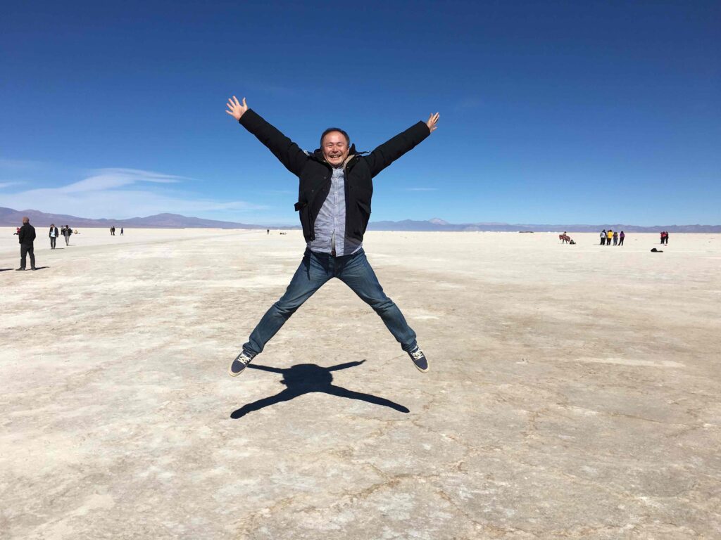 Salinas Grandes de Noroeste in Argentina (Photo Credit: Shintaro Koizumi, Out Asia Travel)