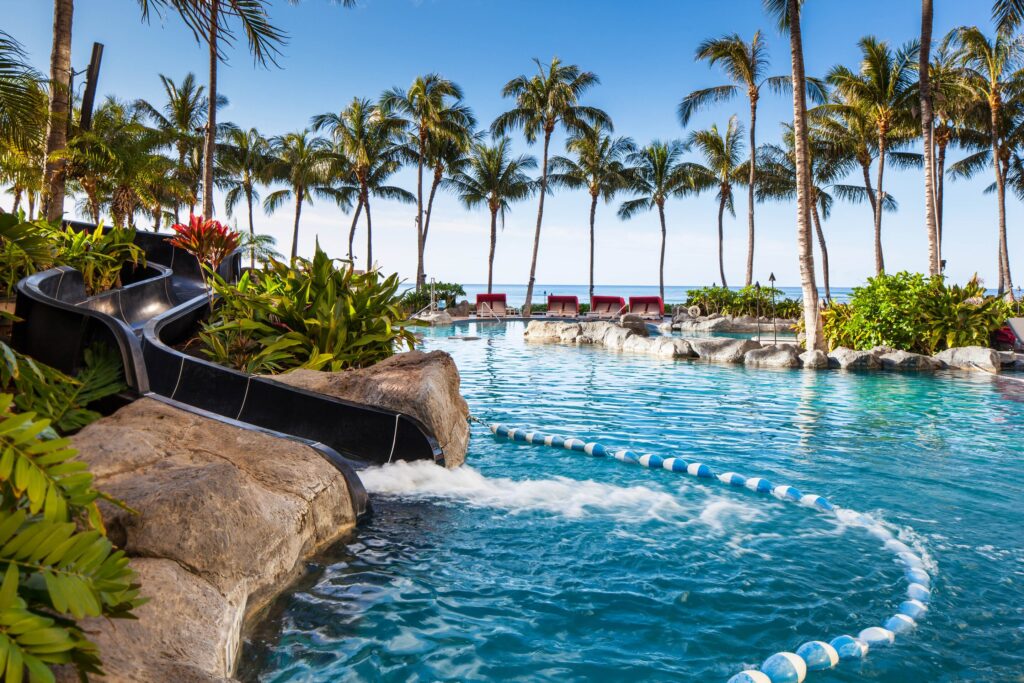 Hotel Pools by Personality (Photo Credit: Marriott International)