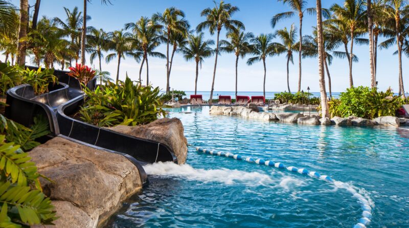 Hotel Pools by Personality (Photo Credit: Marriott International)