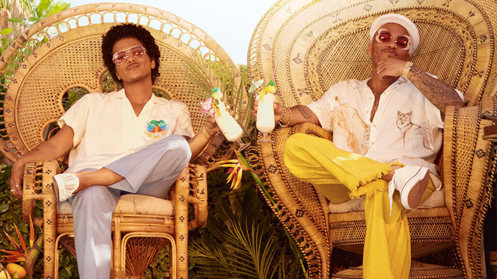 Bruno Mars and Anderson .Paak will host Pina Colada Pool Party's final event on Sunday, Sept. 4 at the SLS Baha Mar Privilege. (Photo Credit: SLS Baha Mar)