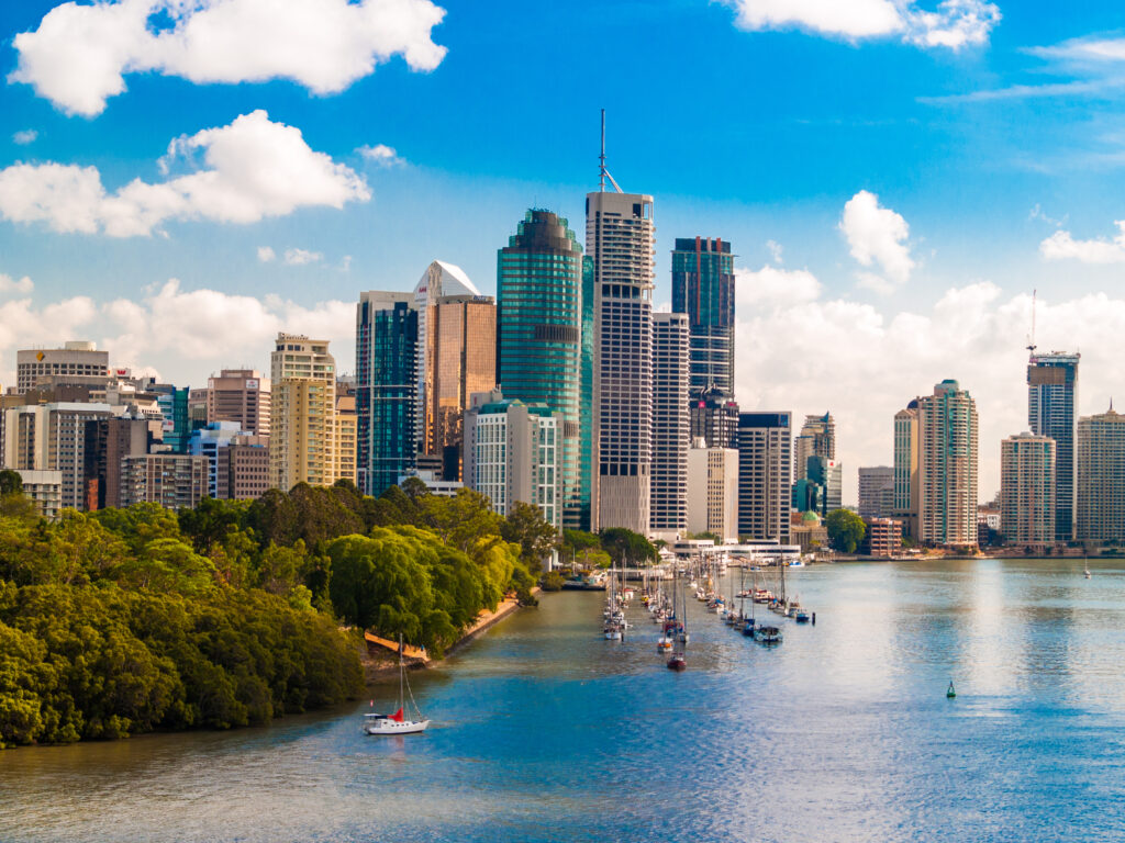 Brisbane, Queensland, Australia (Photo Credit: holgs / iStock)