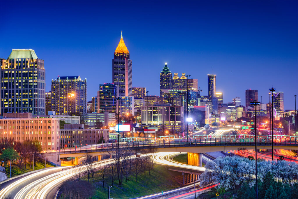 Atlanta Skyline (Photo Credit: SeanPavonePhoto / iStock)