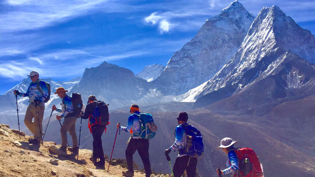 Mount Everest Trek (Photo Credit: Trekking Team Group)