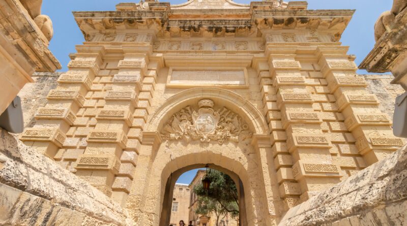 Old sandstone entry gate to the excapital of Malta, known also from "Game of Thrones." (Photo Credit: Lukasz Machowczyk / iStock)