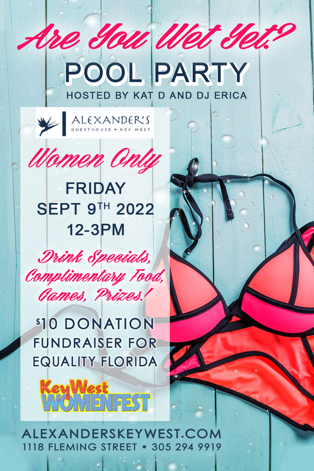 Key West is Gearing Up for Womenfest! Vacationer Magazine