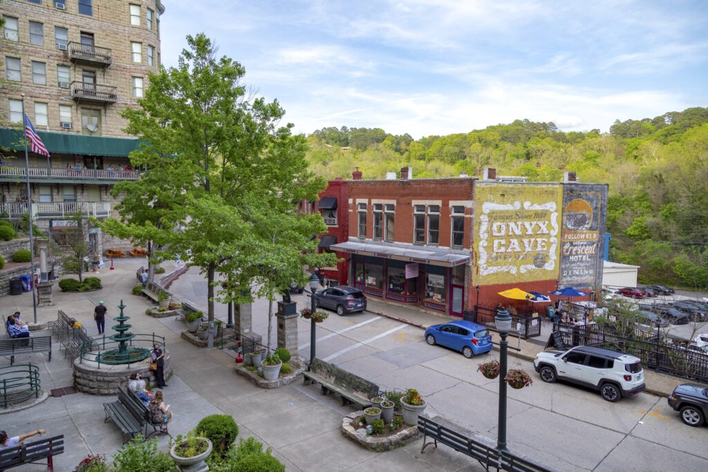 Downtown Eureka Springs, Arkansas (Photo Credit: Eureka Springs City Advertising & Promotion Commission)