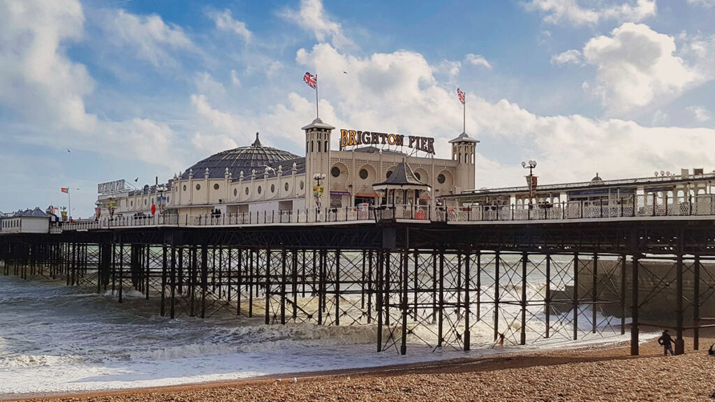 Brighton Pier (Photo Credit: Orry Verducci on Unsplash)