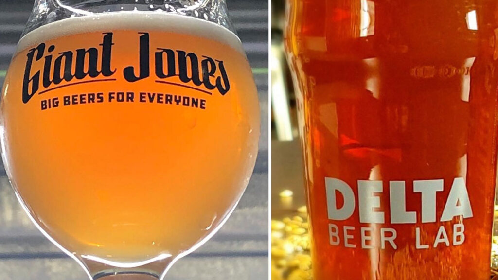 Queer-Owned Breweries Giant Jones Brewing Company and Delta Beer Lab in Madison, Wisconsin