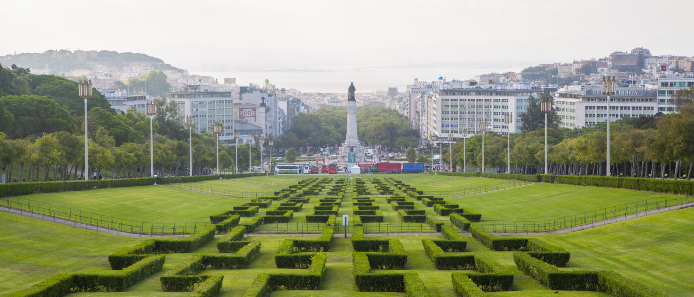 Immerse yourself in nature at Edward VII Park in downtown Lisbon and other nearby towns. (Photo Credit: lumen / iStock)