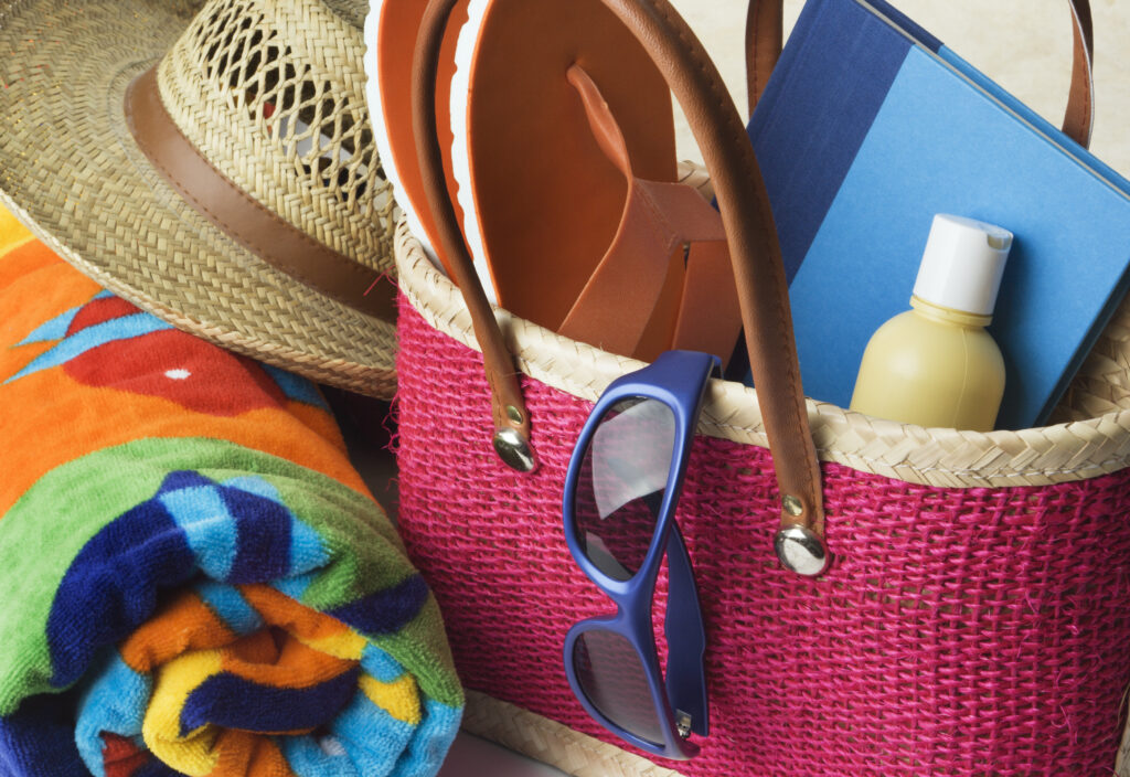 Beach Gear Essentials (Photo Credit: YinYang / iStock)